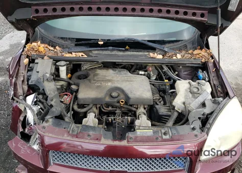 2008 Chevrolet Uplander Ls из США, поврежденный, VIN 1GNDV23W98D185384